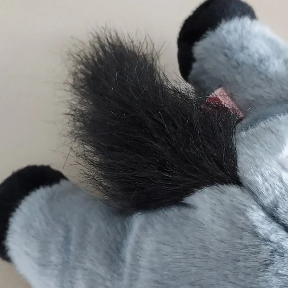 LARGE Ty Beanie Buddies LEFTY THE DONKEY Introduced 1996 Presidential Election - Picture 17 of 17